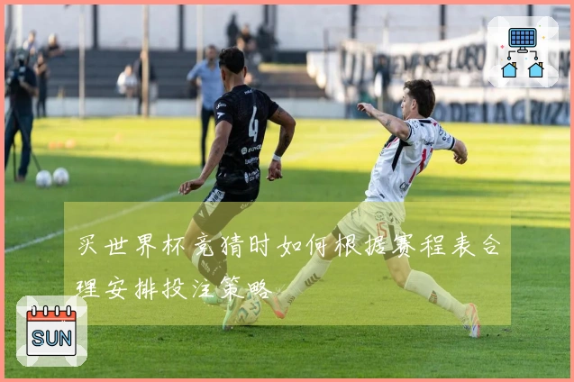 买世界杯竞猜时如何根据赛程表合理安排投注策略
